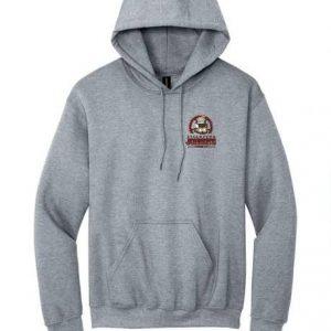 Steampunk Johnny's Hoodie - Steel Grey