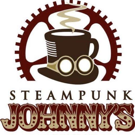 Steampunk Johnnys Coffee